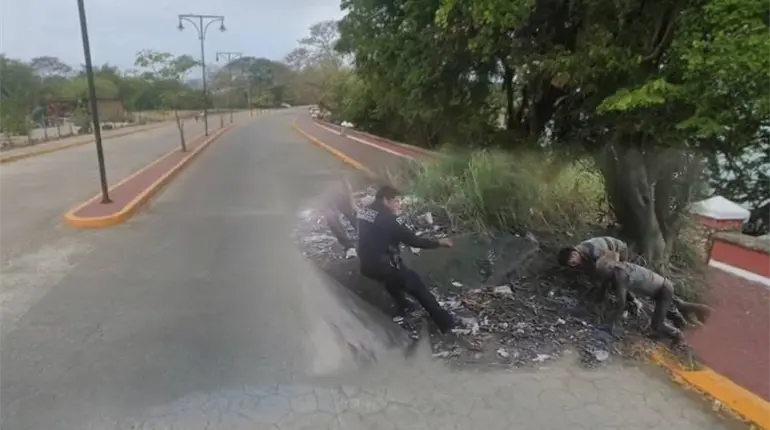 Rescatan a adulto mayor que cay&oacute; al Usumacinta desde el malec&oacute;n de Tenosique