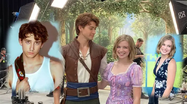 Disney confirma a actores para el live action de Enredados con la princesa Rapunzel