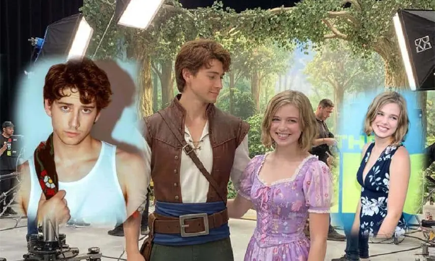 Disney confirma a actores para el live action de Enredados con la princesa Rapunzel