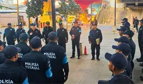 Entra en funciones la Polic&iacute;a Metropolitana en Centro y Nacajuca
