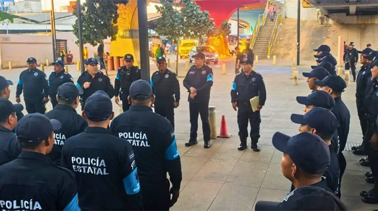 Entra en funciones la Polic&iacute;a Metropolitana en Centro y Nacajuca