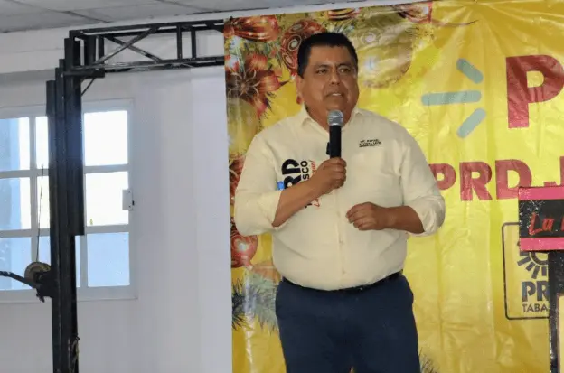 No ve PRD un panorama positivo para Tabasco este 2026