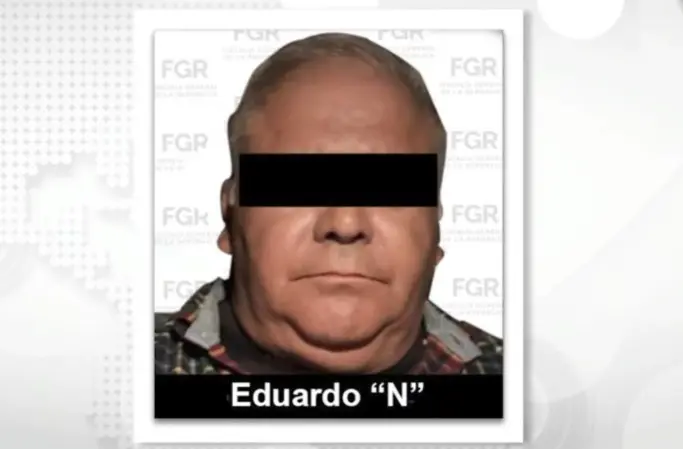 Detienen a Eduardo "N", exservidor público ligado a García Luna