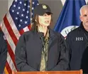 Kristi Noem califica como "terrorismo dom&eacute;stico" asesinato de mujer en Minneapolis