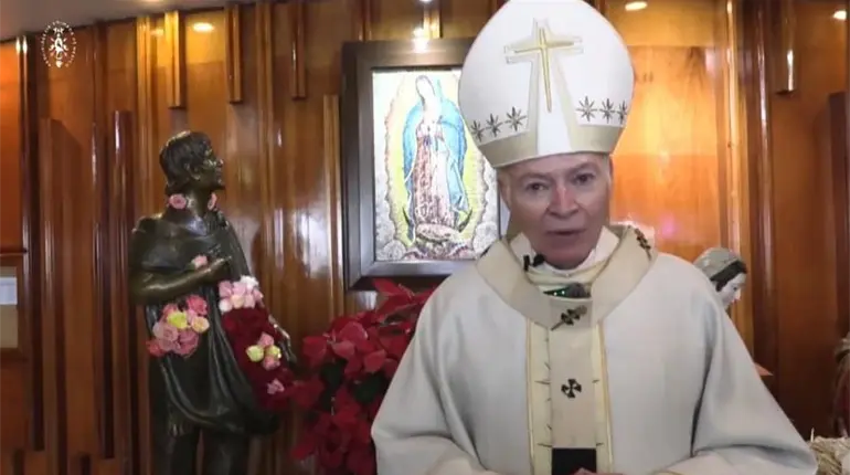 Arquidi&oacute;cesis de M&eacute;xico invita a su peregrinaci&oacute;n a la Bas&iacute;lica de Guadalupe el 17 de enero