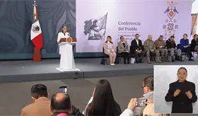 Disminuci&oacute;n de 40% en homicidios, presume Sheinbaum