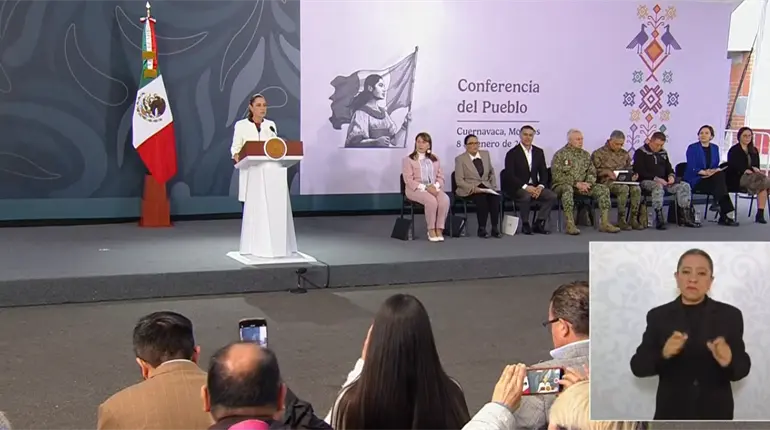 Disminuci&oacute;n de 40% en homicidios, presume Sheinbaum