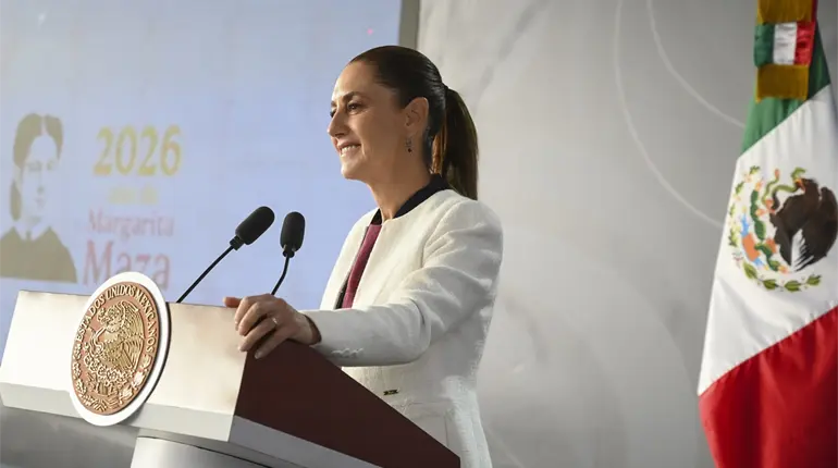 Celeridad pide Presidenta a FGR en caso del Tren Interoce&aacute;nico