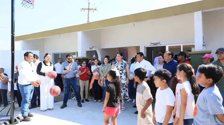 Entrega gobierno estatal nuevo Centro de Desarrollo Comunitario DIF Pilares en C&aacute;rdenas