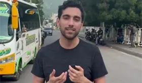 Liberan a periodista mexicano Juli&aacute;n Mazoy detenido en Venezuela