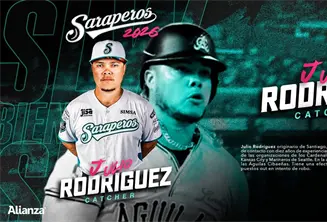 Saraperos de Saltillo anuncia cinco refuerzos extranjeros para temporada 2026