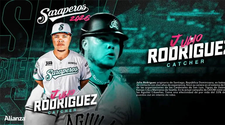 Saraperos de Saltillo anuncia cinco refuerzos extranjeros para temporada 2026