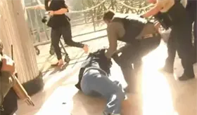 Lanzan explosivo a diputada en Honduras