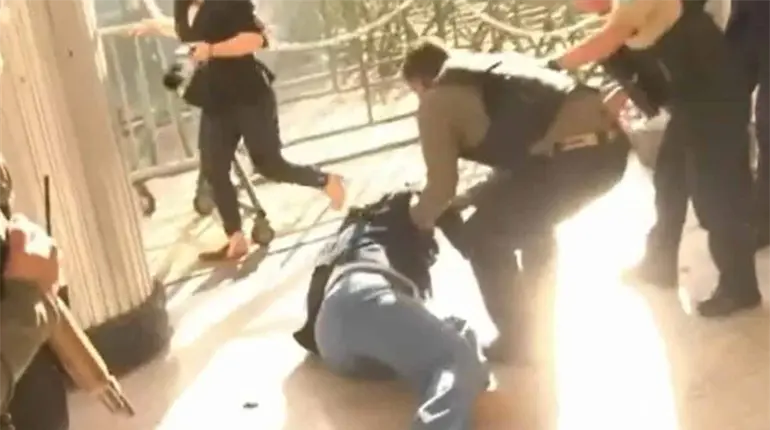 Lanzan explosivo a diputada en Honduras