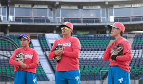 Reporta Dominique Alcocer a pretemporada de Las Olmecas