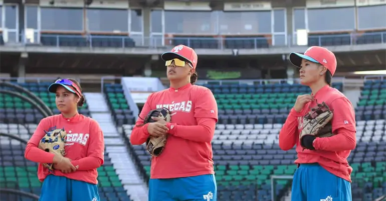 Reporta Dominique Alcocer a pretemporada de Las Olmecas