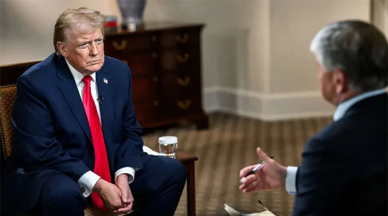 "Los c&aacute;rteles dirigen M&eacute;xico, es muy triste ver lo que le ha pasado a ese pa&iacute;s: Trump