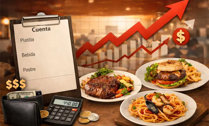 Por aumento en costos de producción, restauranteros tendrían que hacer ajustes de precios: Canirac