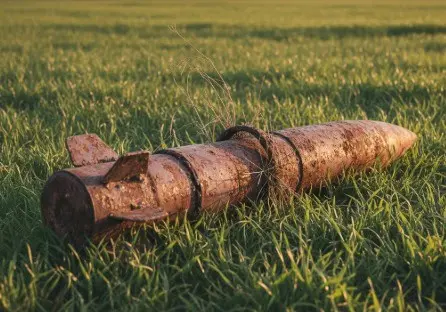 Mujer trata de vender misil mortero y causa intervenci&oacute;n del escuadr&oacute;n antibombas en Guanajuato