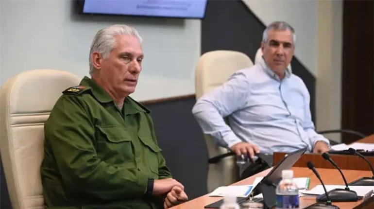 "Gobierno cubano est&aacute; muy cerca de caer": Trump