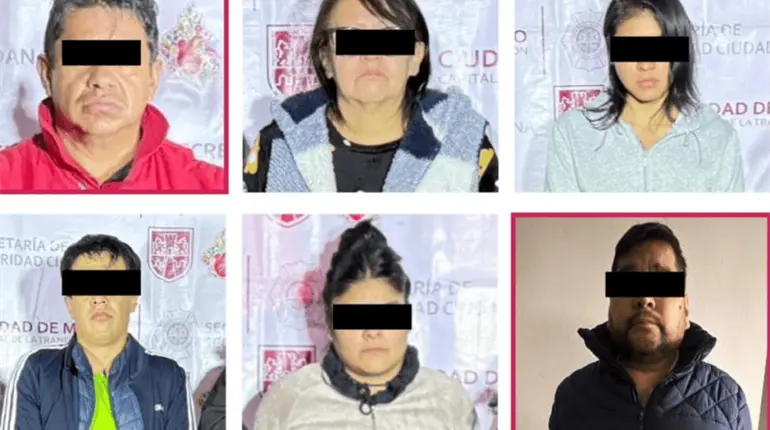 Aprehenden a l&iacute;deres de &acute;Los Tanzanios&acute; y del C&aacute;rtel de Tl&aacute;huac en CDMX