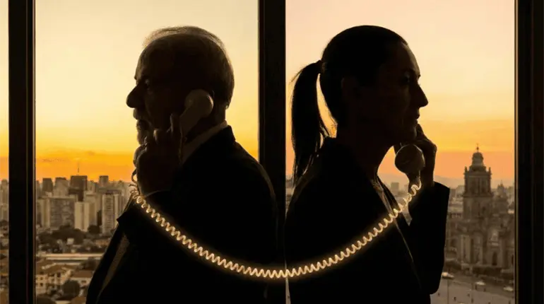 Lula invita a Sheinbaum a visitar Brasil tras conversaci&oacute;n telef&oacute;nica