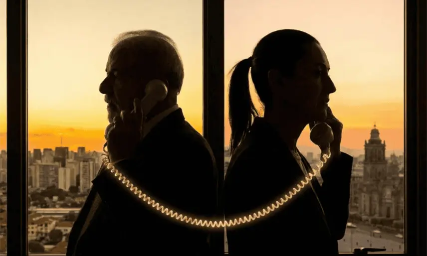 Lula invita a Sheinbaum a visitar Brasil tras conversación telefónica