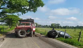 Un muerto y dos detenidos deja persecuci&oacute;n en Tierra Amarilla