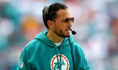 Delfines de Miami despide a su entrenador en jefe Mike McDaniel