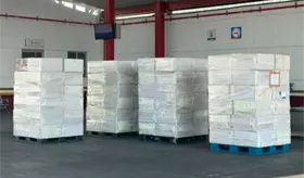 Aseguran casi 20 toneladas de tabaco ilegal en el AICM