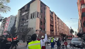 Explosi&oacute;n por acumulaci&oacute;n de gas en Coyoac&aacute;n deja 5 heridos