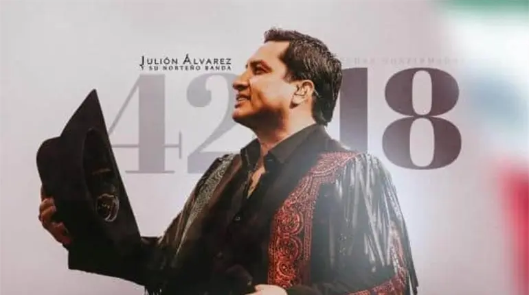 &iexcl;El rey de la taquilla! Se agotan primeras localidades para Juli&oacute;n &Aacute;lvarez en Centenario