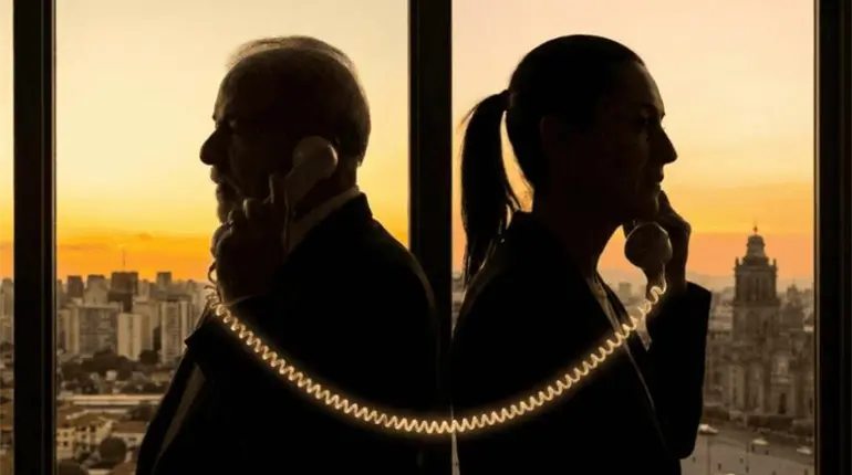 Evaluar&aacute; Sheinbaum invitaci&oacute;n de Lula para visitar Brasil en mayo