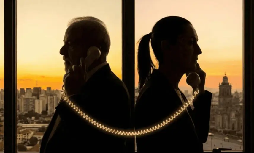 Evaluará Sheinbaum invitación de Lula para visitar Brasil en mayo