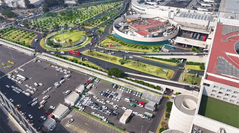 AICM arranca proyectos de remodelaci&oacute;n en la Terminal 2