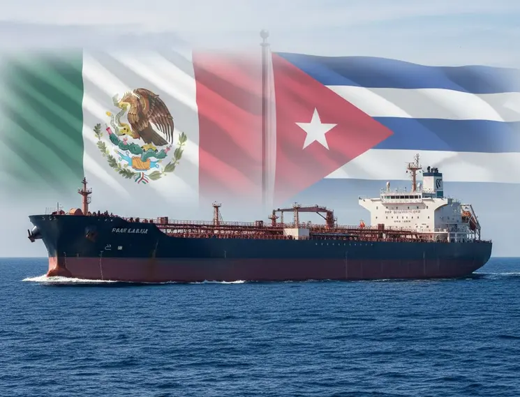 Envíos de petróleo mexicano a Cuba sí han aumentado: Banxico y Pemex