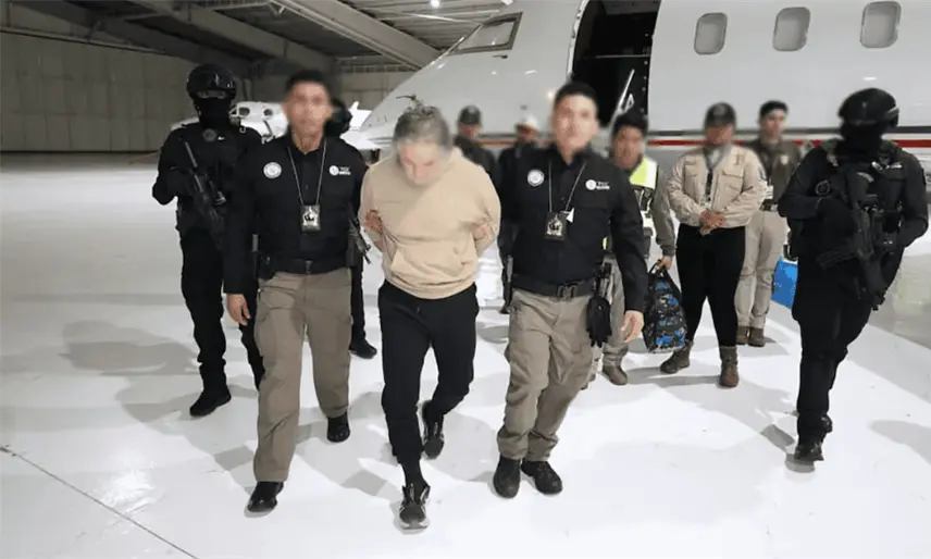 Va bien la investigación contra Requena: Harfuch