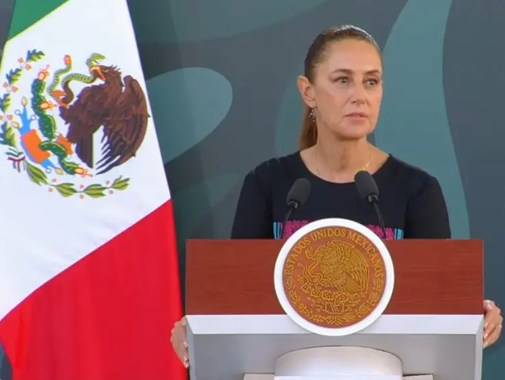 Rechaza Sheinbaum que narco emplee a 185 mil personas