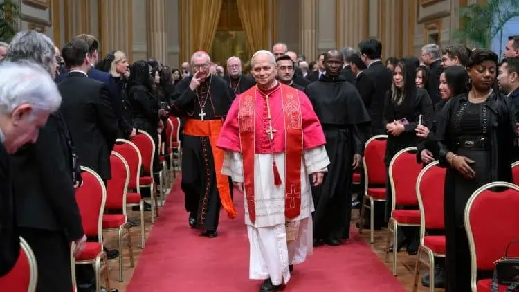 La "Guerra vuelve a estar de moda" advierte Le&oacute;n XIV