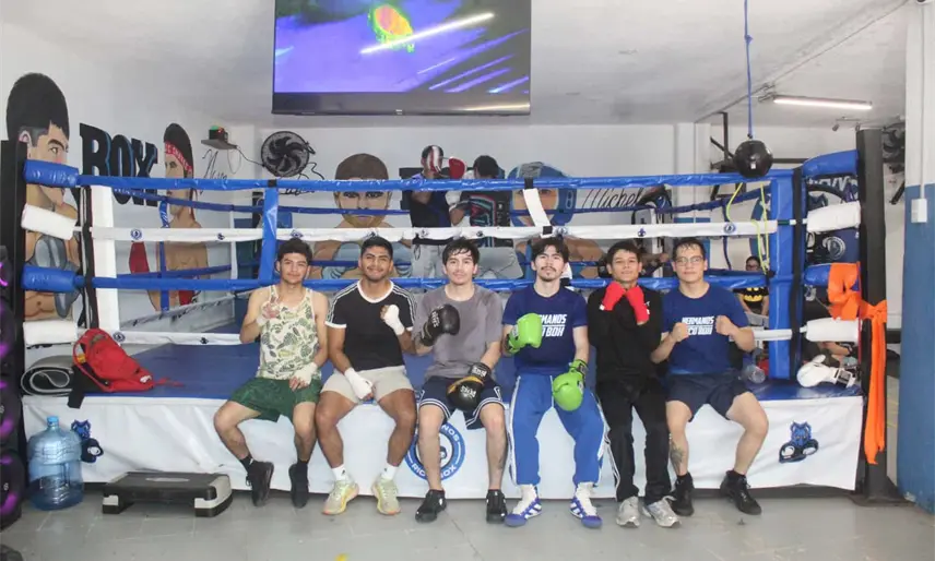 El gimnasio Rico Boxing tendrá intensa actividad este 2026