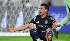 Hirving Lozano no entra en planes del San Diego FC para la temporada 2026