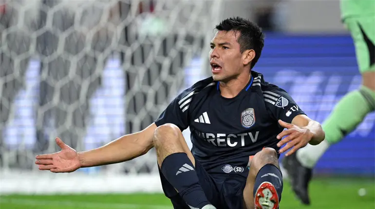 Hirving Lozano no entra en planes del San Diego FC para la temporada 2026