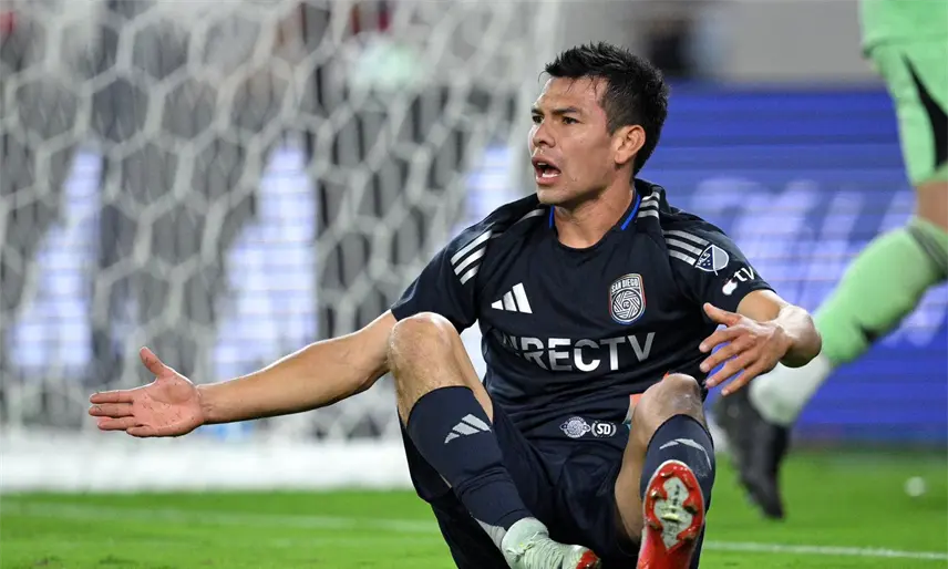 Hirving Lozano no entra en planes del San Diego FC para la temporada 2026