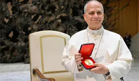 Se re&uacute;ne Le&oacute;n XIV con voluntarios del Jubileo de la Esperanza para agradecer su labor