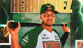 Catcher Ronaldo Hern&aacute;ndez es nuevo jugador de Leones de Yucat&aacute;n