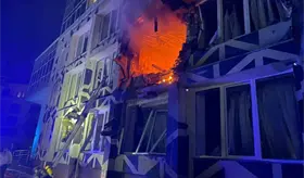 Rusia lanza 36 misiles contra Ucrania, incluido un hipers&oacute;nico Or&eacute;shnik