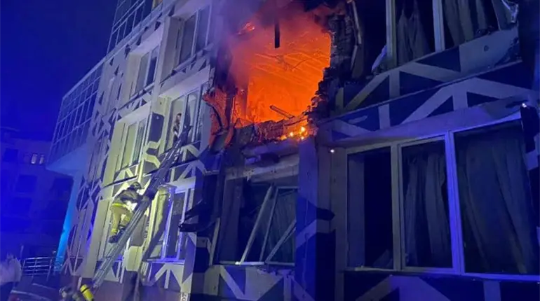 Rusia lanza 36 misiles contra Ucrania, incluido un hipers&oacute;nico Or&eacute;shnik