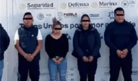 Detienen a polic&iacute;as municipales en Puebla por presuntos v&iacute;nculos con "La Barredora"