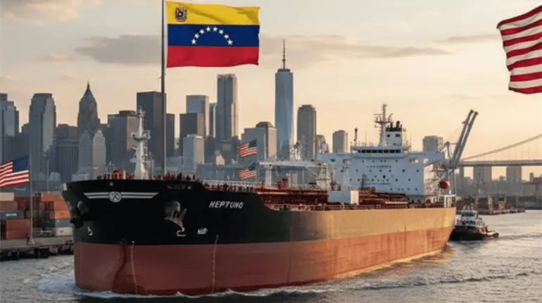 Venezuela ya nos entreg&oacute; 30 millones de barriles de petr&oacute;leo: Trump; invita a Rusia y a China a hacer negocios