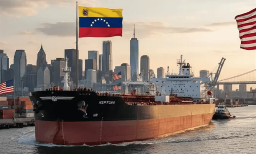 Venezuela ya nos entregó 30 millones de barriles de petróleo: Trump; invita a Rusia y a China a hacer negocios